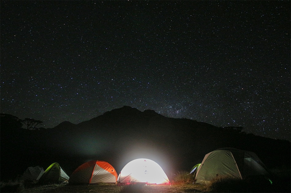 Philippine peaks that give fantastic nighttime views 9