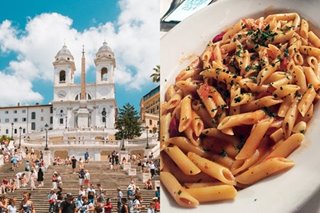 Forking my way through Europe: Rome and Florence