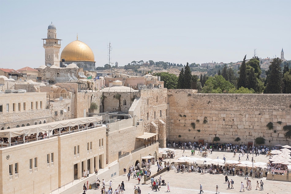 Jesus traveled light, and other lessons revealed to me on my 5 days in Holy Land 2