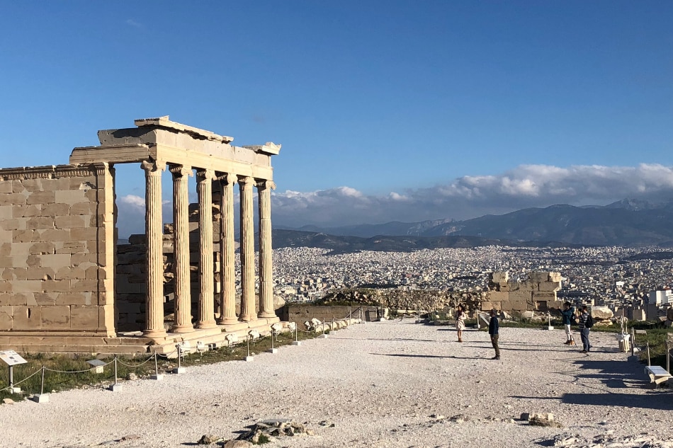 How to do Athens while keeping your cool 12