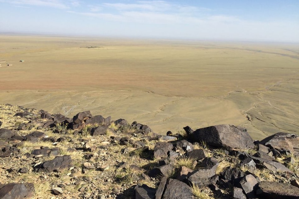 Getting away from it all in the Gobi desert 7