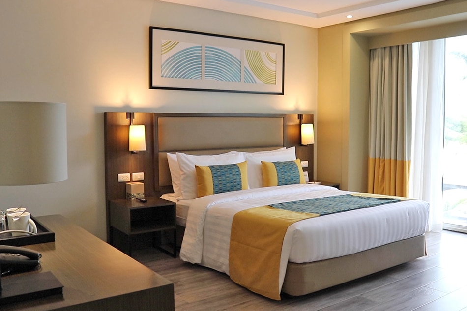 The second of three hotels in Megaworld’s mini-city in Boracay is opening Monday 9