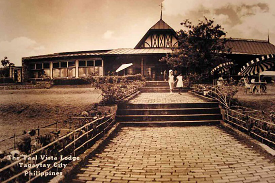 This 80-year old Tagaytay classic once so charmed Henry Sy that he bought it for himself