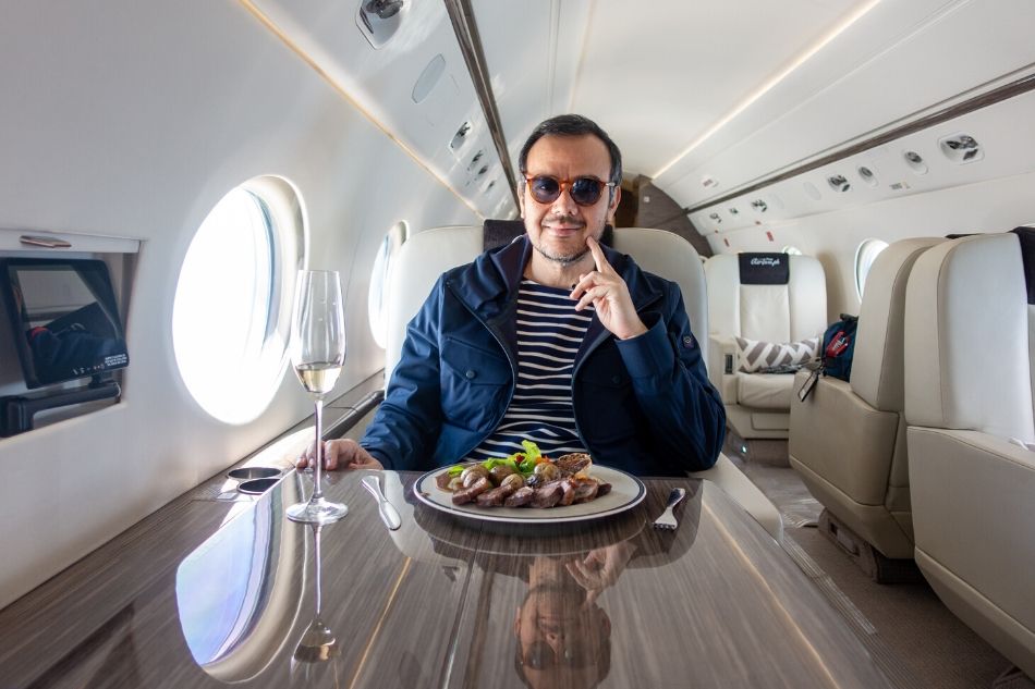 What it’s really like to fly private in a Gulfstream jet 4
