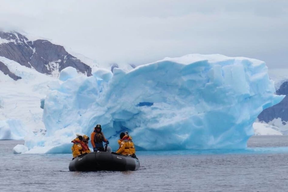 In this Antarctic trip, you can jump into the icy waters and live to boast about it 3
