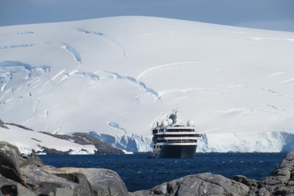 In this Antarctic trip, you can jump into the icy waters and live to ...