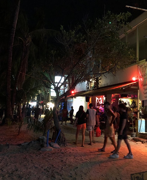 It may not be the best of times for business in Boracay, but it still knows how to party 7