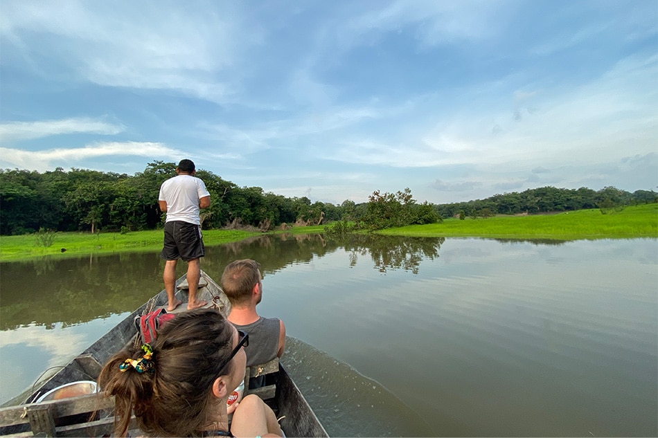 Want to travel as far from the Philippines as possible? The Amazon is the best you can do 4