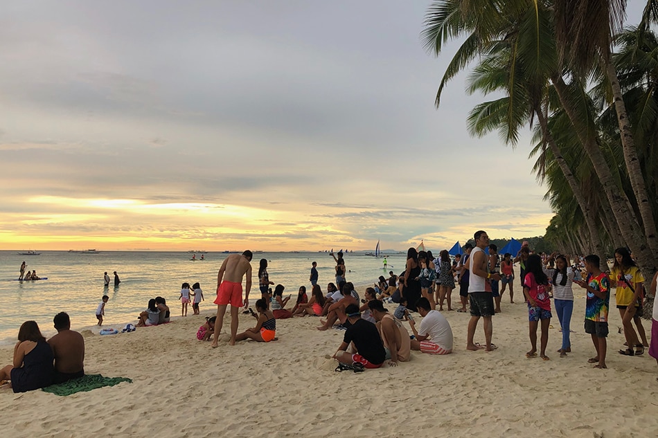 It may not be the best of times for business in Boracay, but it still knows how to party 9