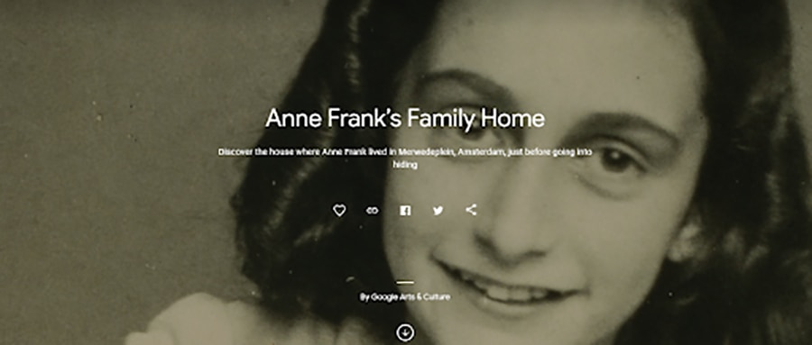 Here’s how to take a grand tour of Italy, or visit Anne Frank’s home from the comforts of your room 5