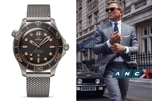 Six coveted Omega watches inspired by James Bond