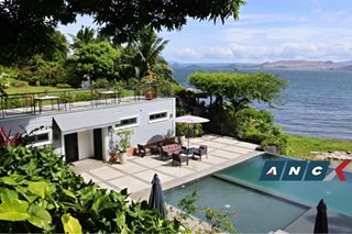 Batangas boutique hotel offers best view of Taal Lake