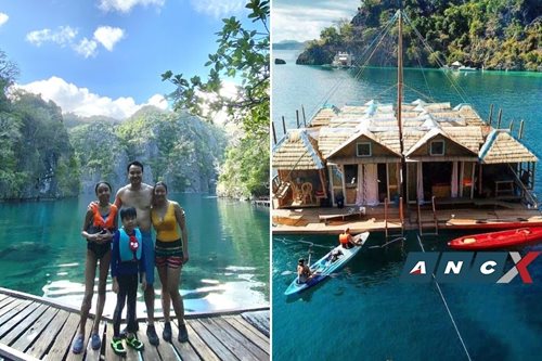 We spent three days in this dreamy Palawan boathouse 