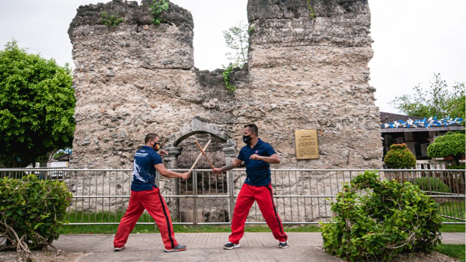 Cebu is also being promoted as a hub for those who would like to learn arnis.