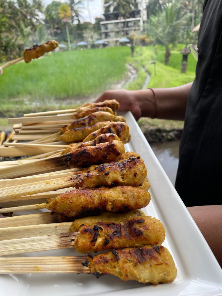 Cooking class at Plataran.