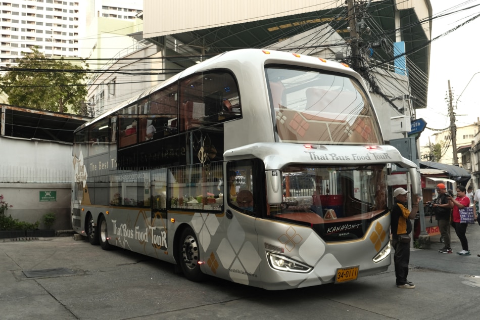 Thai Bus Food Tour