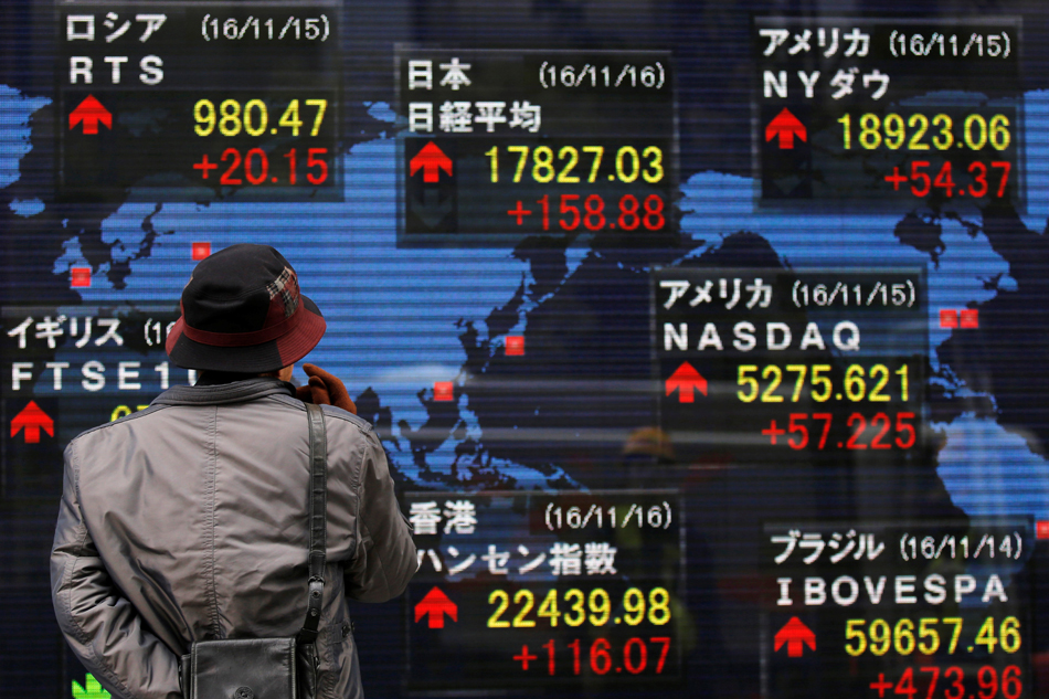 Japan stocks rise to near 11month high, dollar bulls continue charge