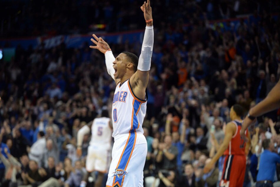 Westbrook's 4th straight triple-double lifts Thunder | ABS-CBN News