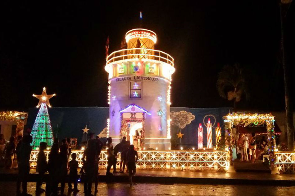LOOK: Tangub City glows as annual X&#39;mas lights fest kicks off 11