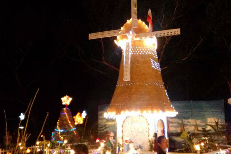 LOOK: Tangub City glows as annual X&#39;mas lights fest kicks off 13