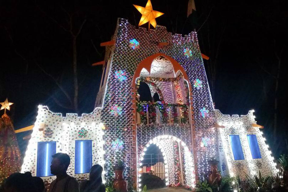 LOOK: Tangub City glows as annual X&#39;mas lights fest kicks off 14