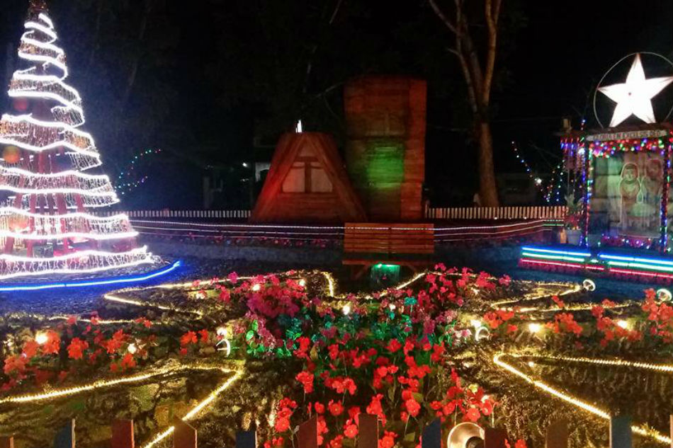 LOOK: Tangub City glows as annual X'mas lights fest kicks off | ABS-CBN ...