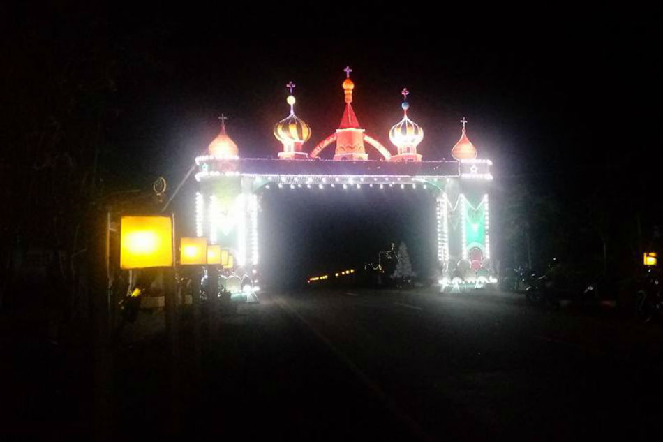 LOOK: Tangub City glows as annual X&#39;mas lights fest kicks off 4