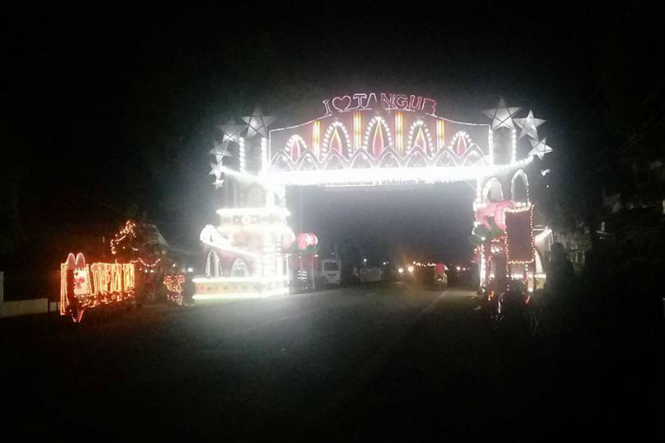 LOOK: Tangub City glows as annual X&#39;mas lights fest kicks off 5