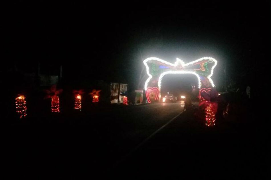 LOOK: Tangub City glows as annual X&#39;mas lights fest kicks off 6