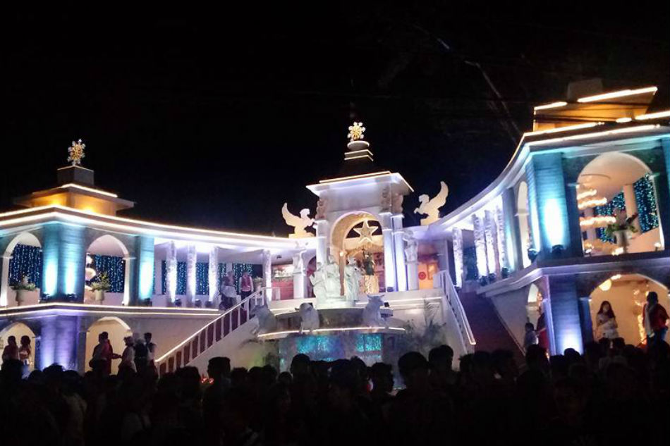 LOOK: Tangub City glows as annual X&#39;mas lights fest kicks off 8