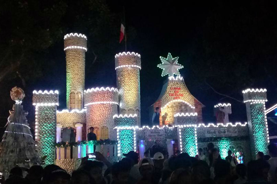 LOOK: Tangub City glows as annual X&#39;mas lights fest kicks off 9