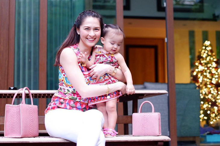 Look Marian Daughter Zia Are Nailing The Twinning Game Abs Cbn News