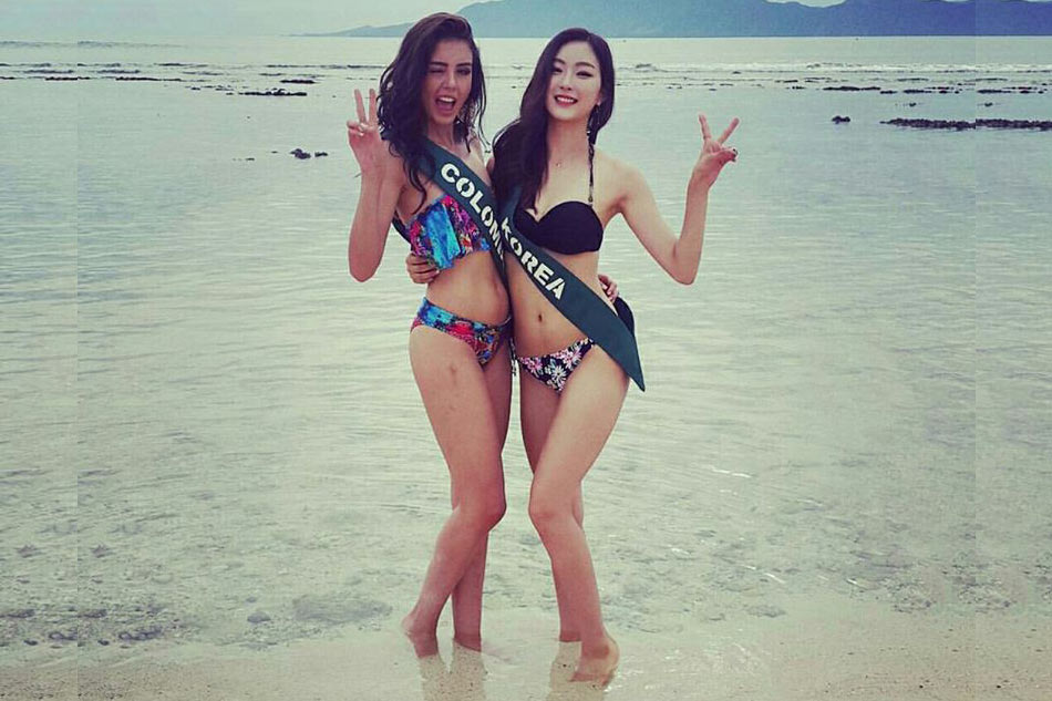 Miss Earth 2016 candidates visit Ilocos Norte 1