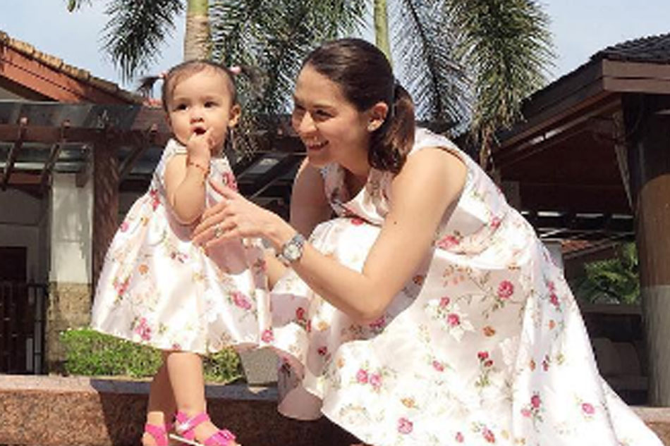 Look Dingdong And Marian S Baby Girl Turns 1 Abs Cbn News