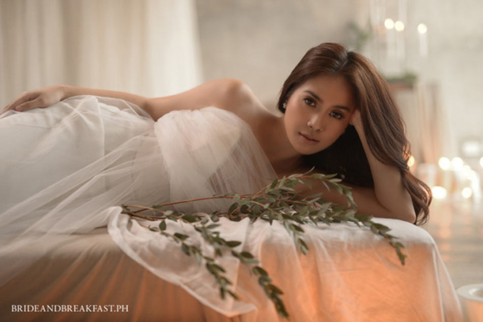 LOOK: Kaye Abad, Paul Jake Castillo's pre-wedding photos 