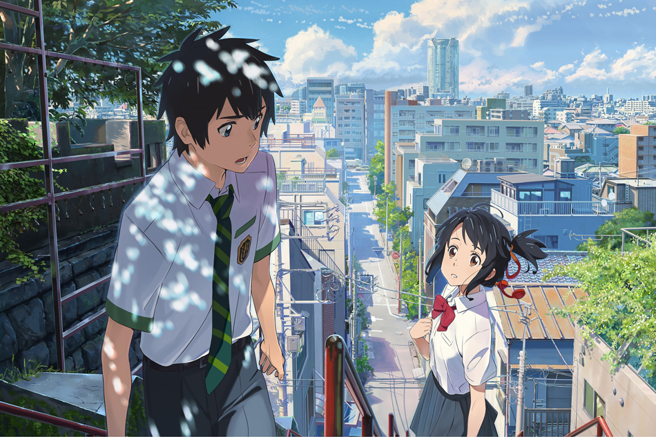 Japan's smash hit 'Kimi no Na wa' to be shown in PH | ABS ...