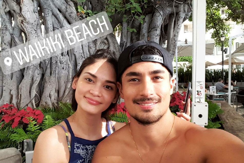 LOOK: Pia, Marlon enjoy beach holiday | ABS-CBN News