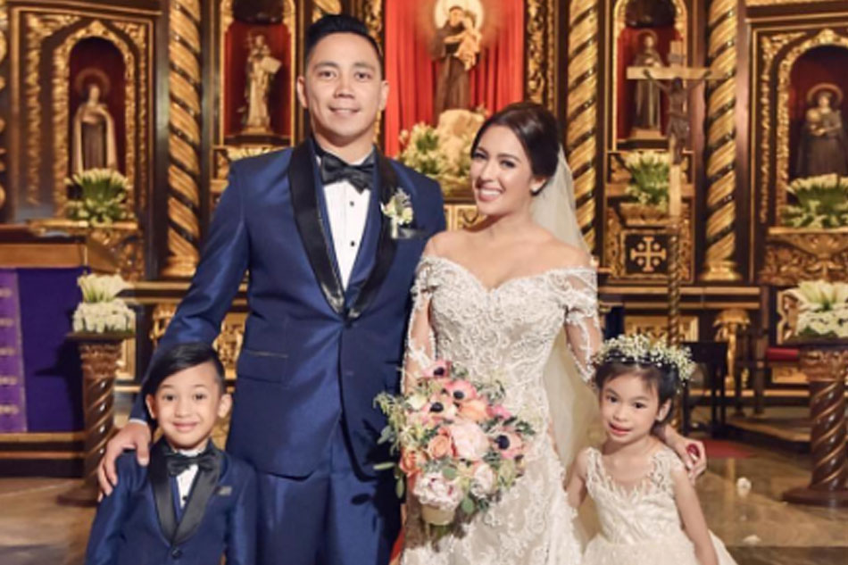 Karel Marquez Clarifies Bmw Wedding T To Husband Abs Cbn News