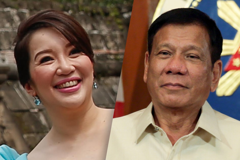 Kris gives 'thumbs up' to Duterte | ABS-CBN News