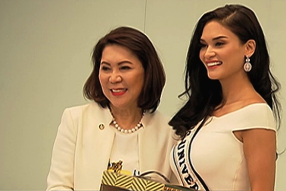 Mga Negosyante Suportado Ang Miss Universe Pageant Sa Pilipinas Abs Cbn News