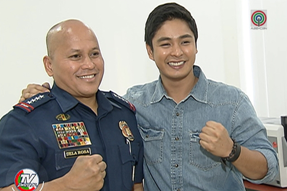 Pnp Chief Dela Rosa Fan Ng Ang Probinsiyano Abs Cbn News