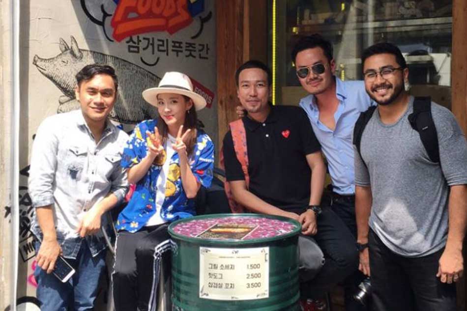 Sneak peek: Sandara Park's photo shoot for PH show | ABS ...