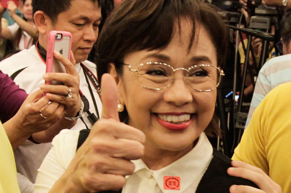 Rep. Vilma Santos seeks tax exemption for overtime pay 1