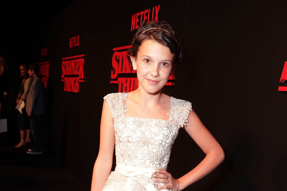 Stranger Things' breakout Millie Bobby Brown on Season 2