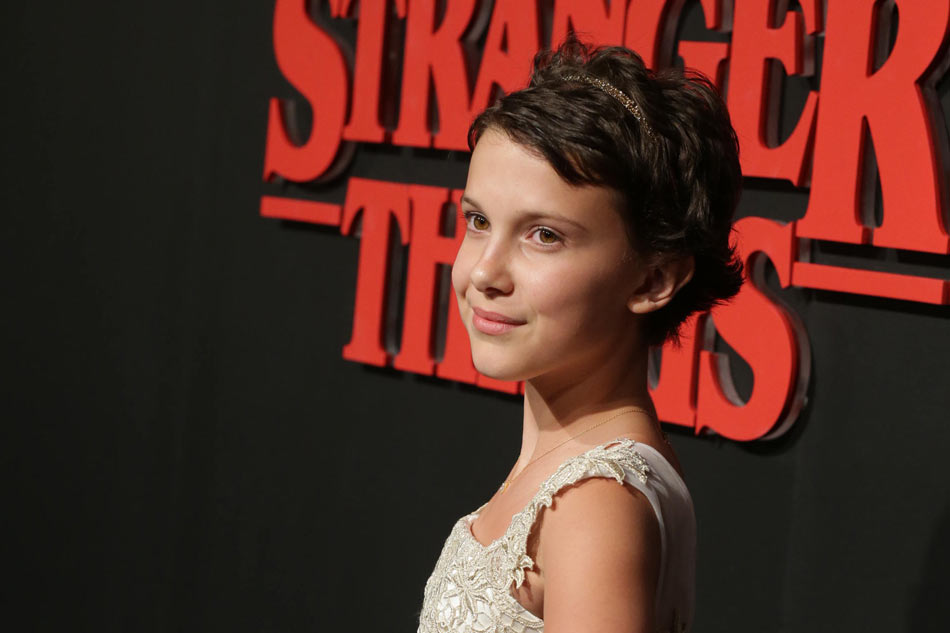 Millie Bobby Brown Couldn't Stop Crying in 'Stranger Things
