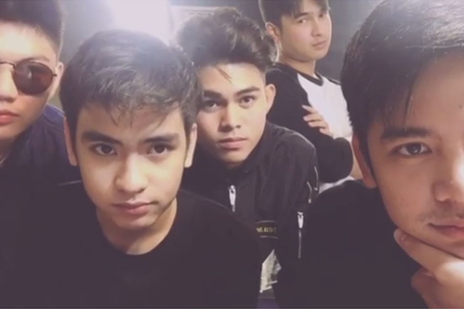 WATCH: How 'ASAP' boys kill boredom | ABS-CBN News