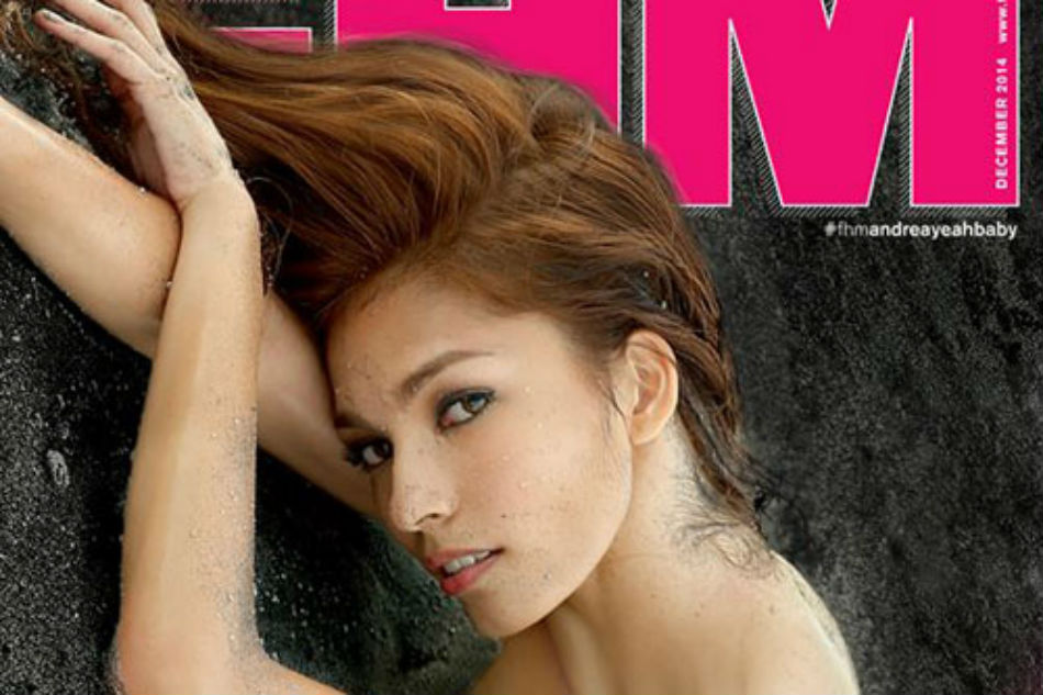 Why Andrea Torres Is Leading Fhm Sexiest List Abs Cbn News