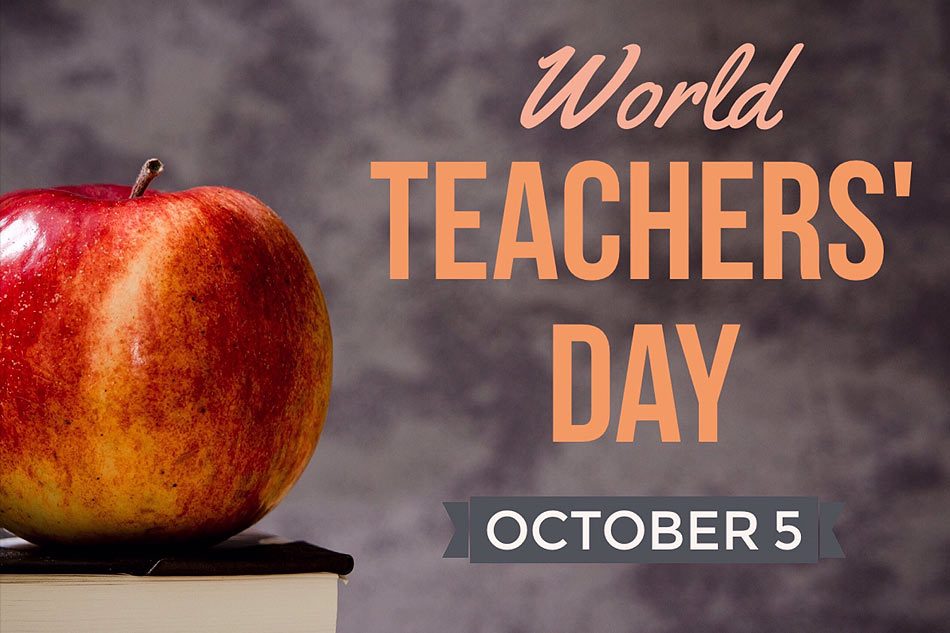 LOOK World Teachers Day Celebrated Across PH ABSCBN News