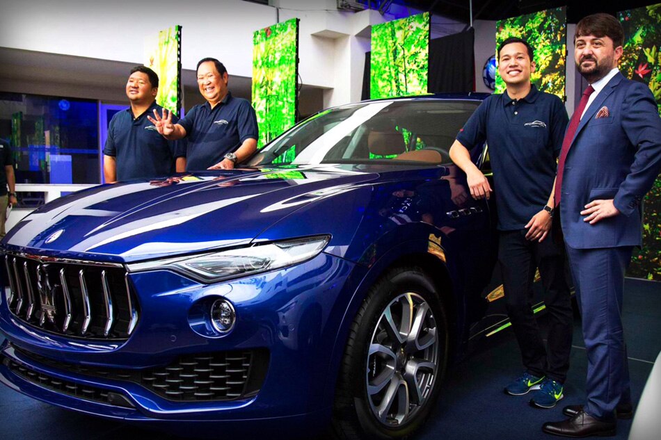 Maserati&#39;s much awaited SUV is now in Philippines 3