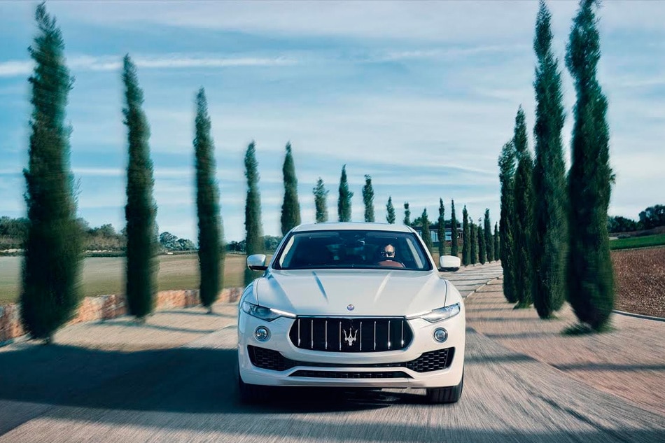 Maserati&#39;s much awaited SUV is now in Philippines 6